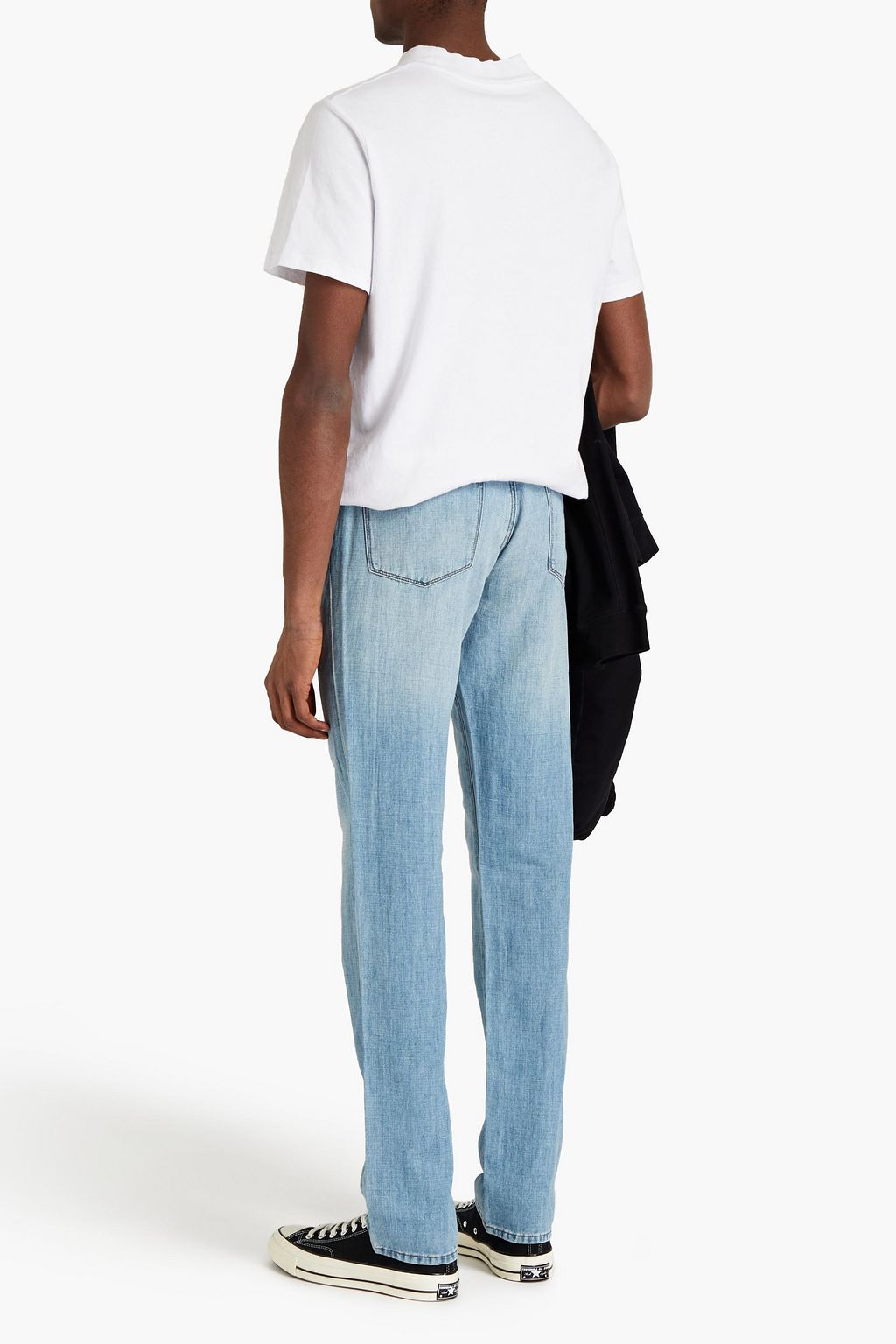 J BRAND Kane faded denim jeans