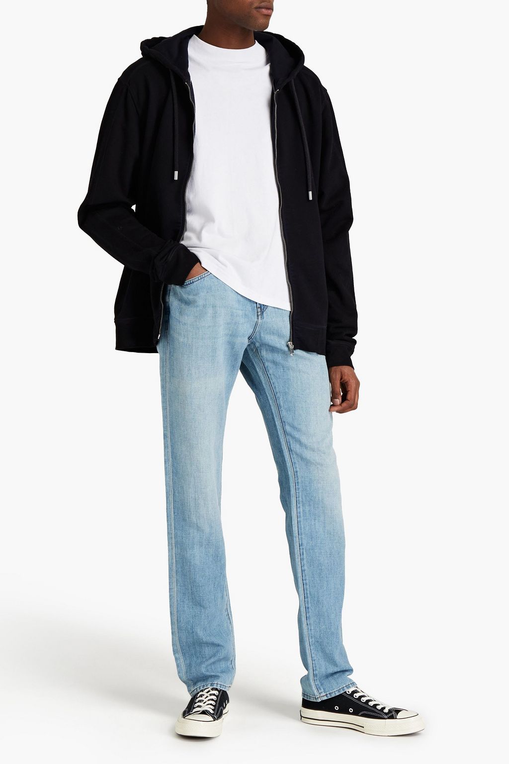 J BRAND Kane faded denim jeans
