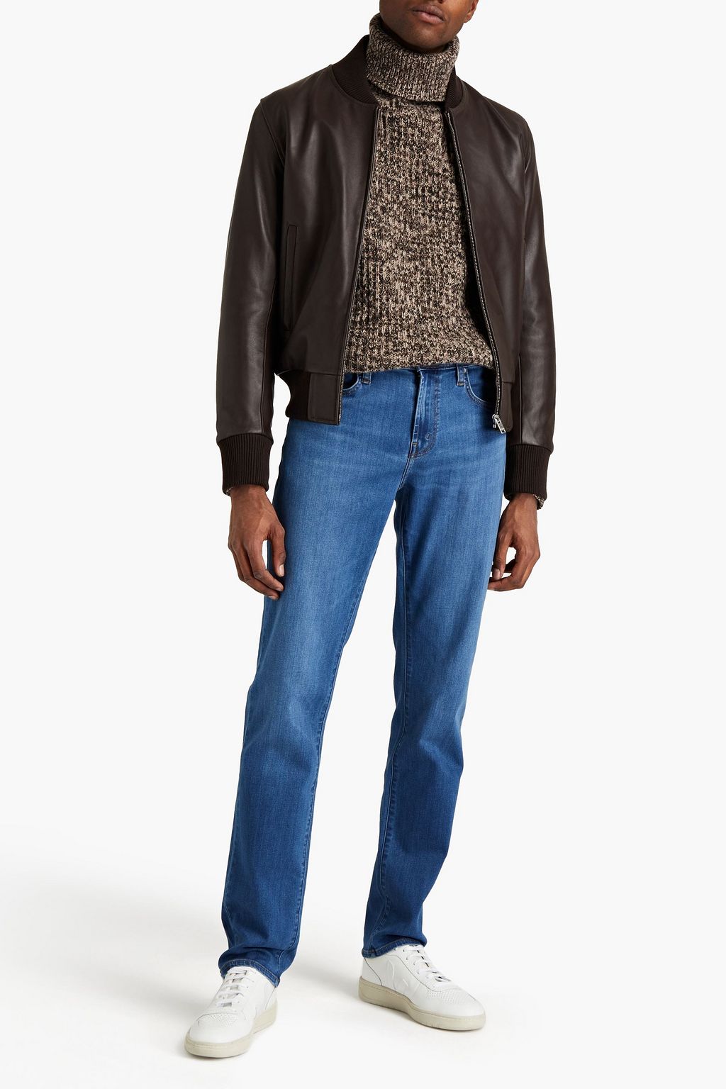 J BRAND Tyler slim-fit faded denim jeans