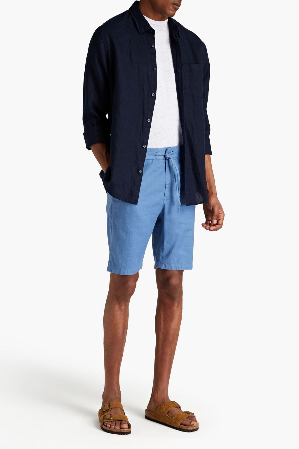 VINCE. Linen shirt