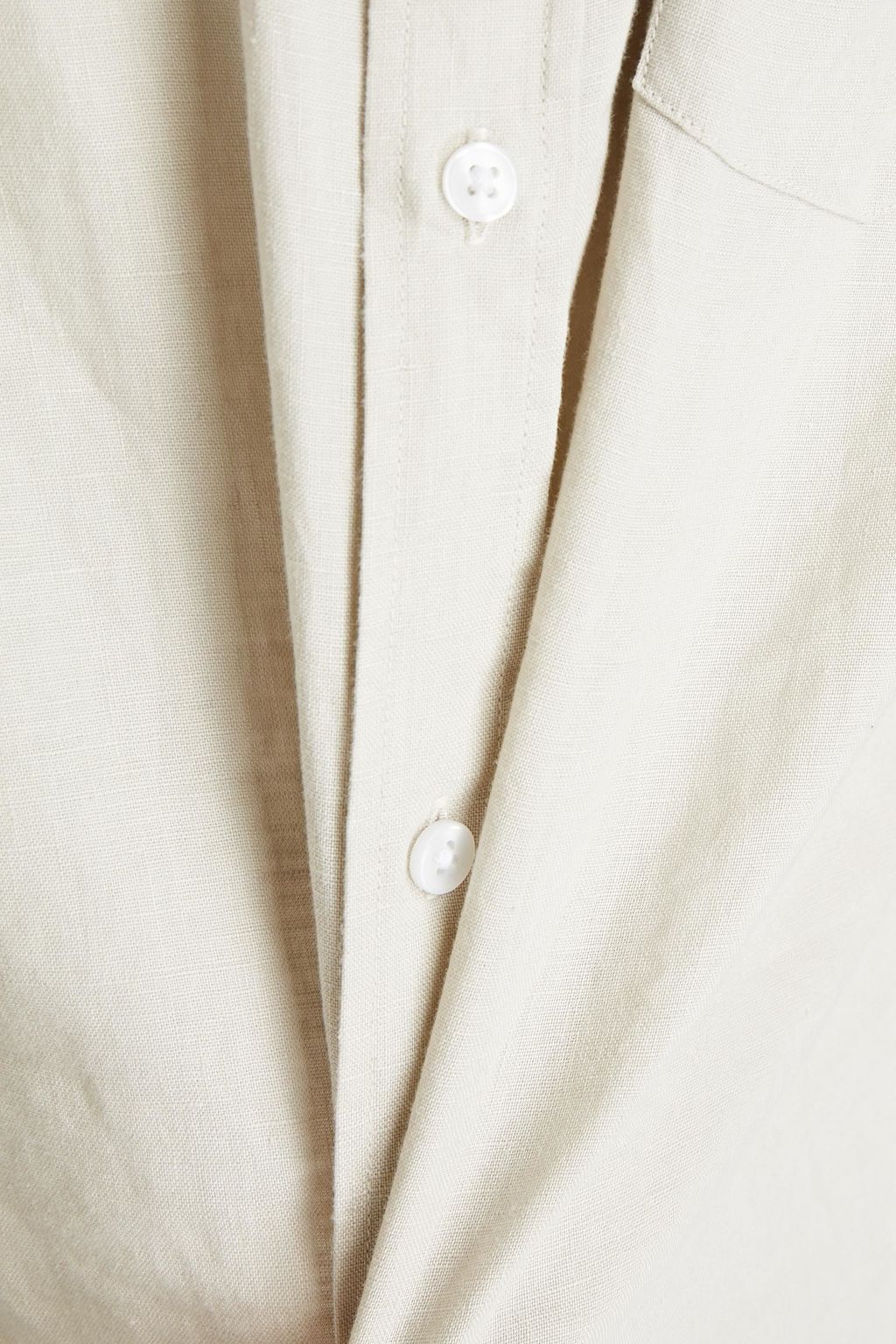 VINCE. Linen shirt
