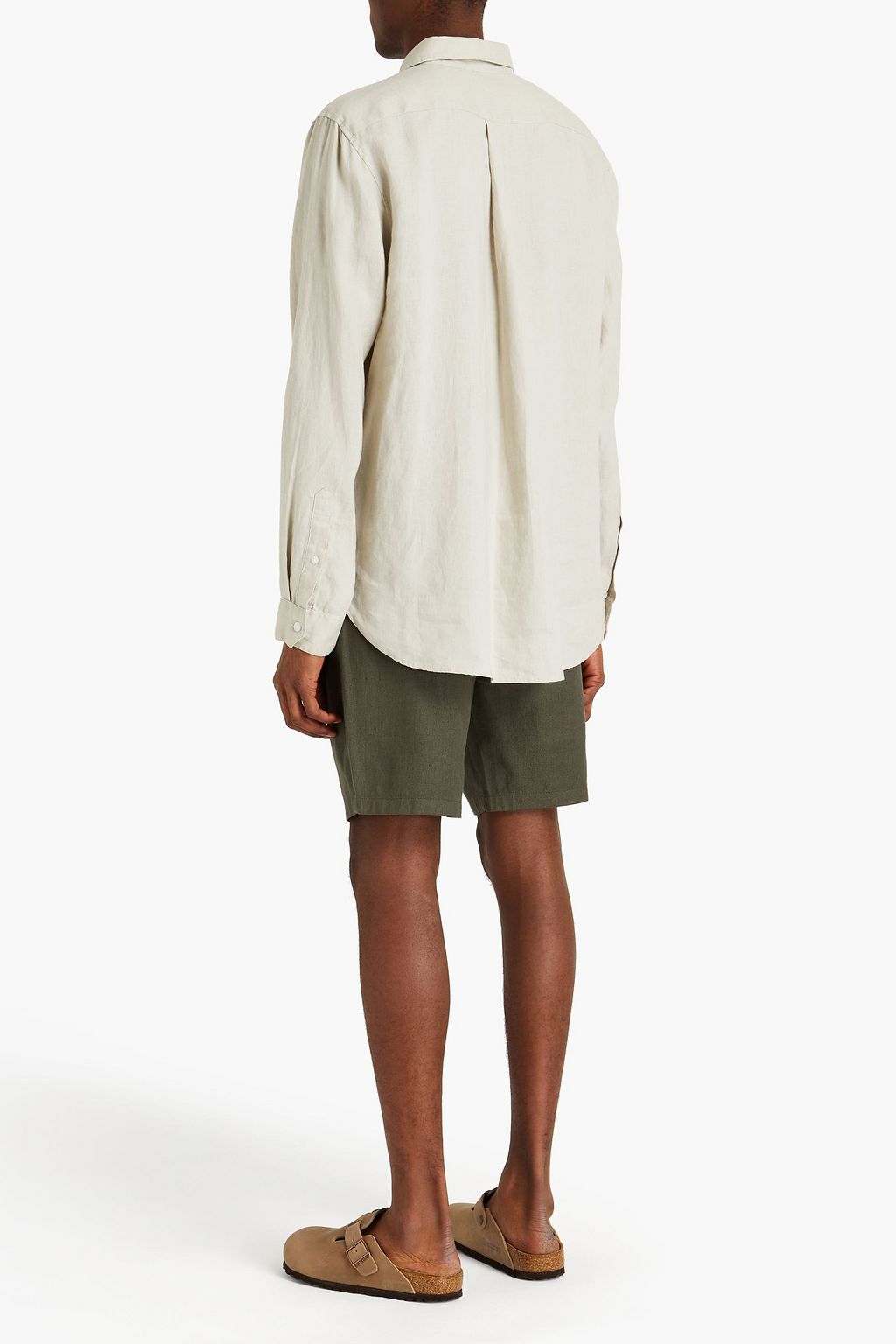 VINCE. Linen shirt
