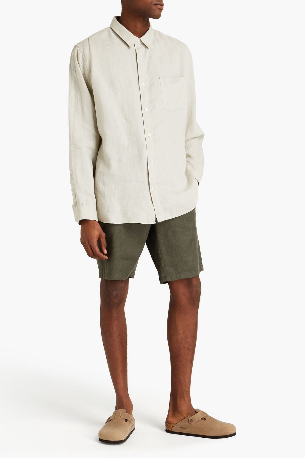 VINCE. Linen shirt