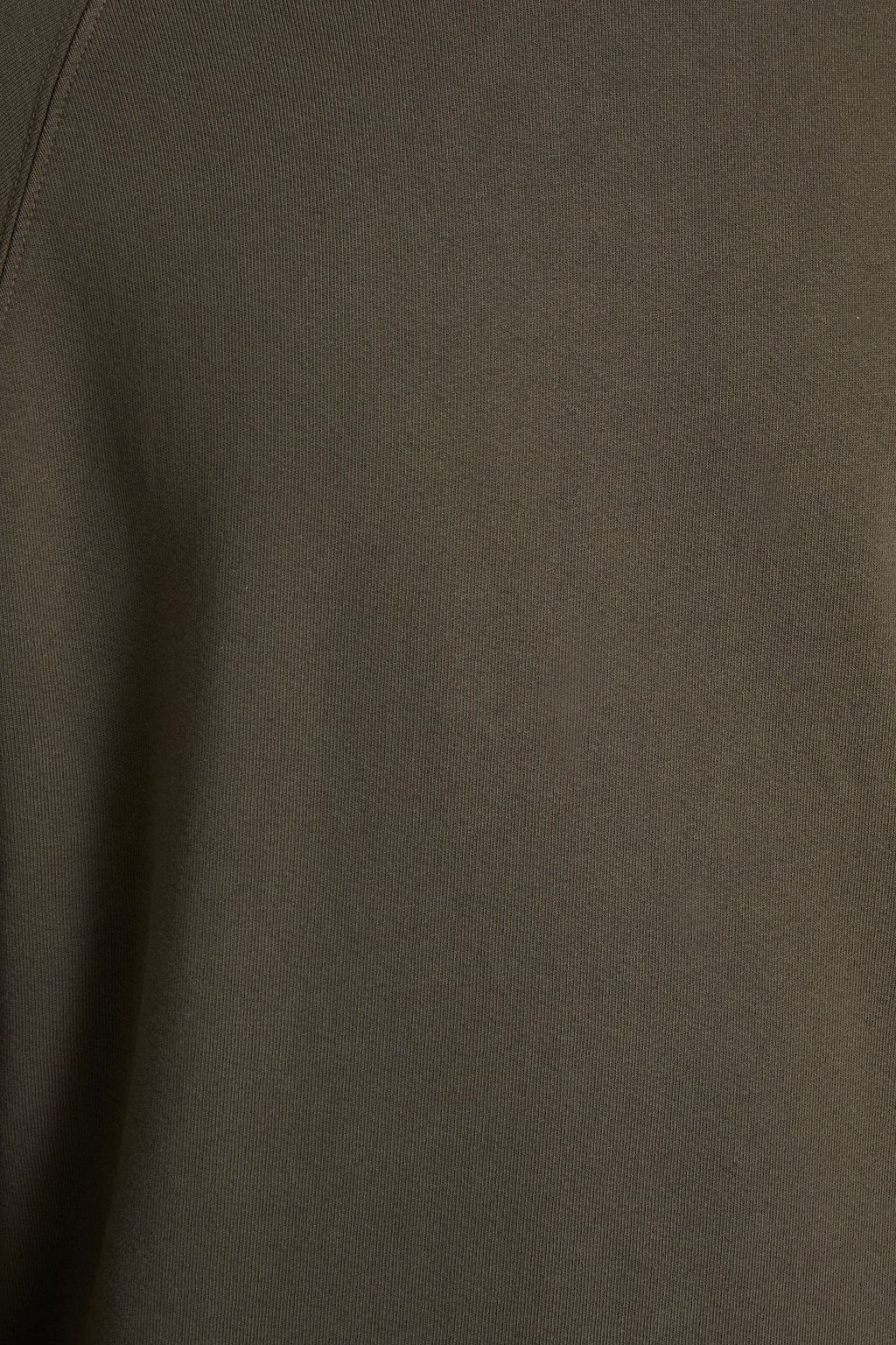 VINCE. French cotton-terry sweatshirt