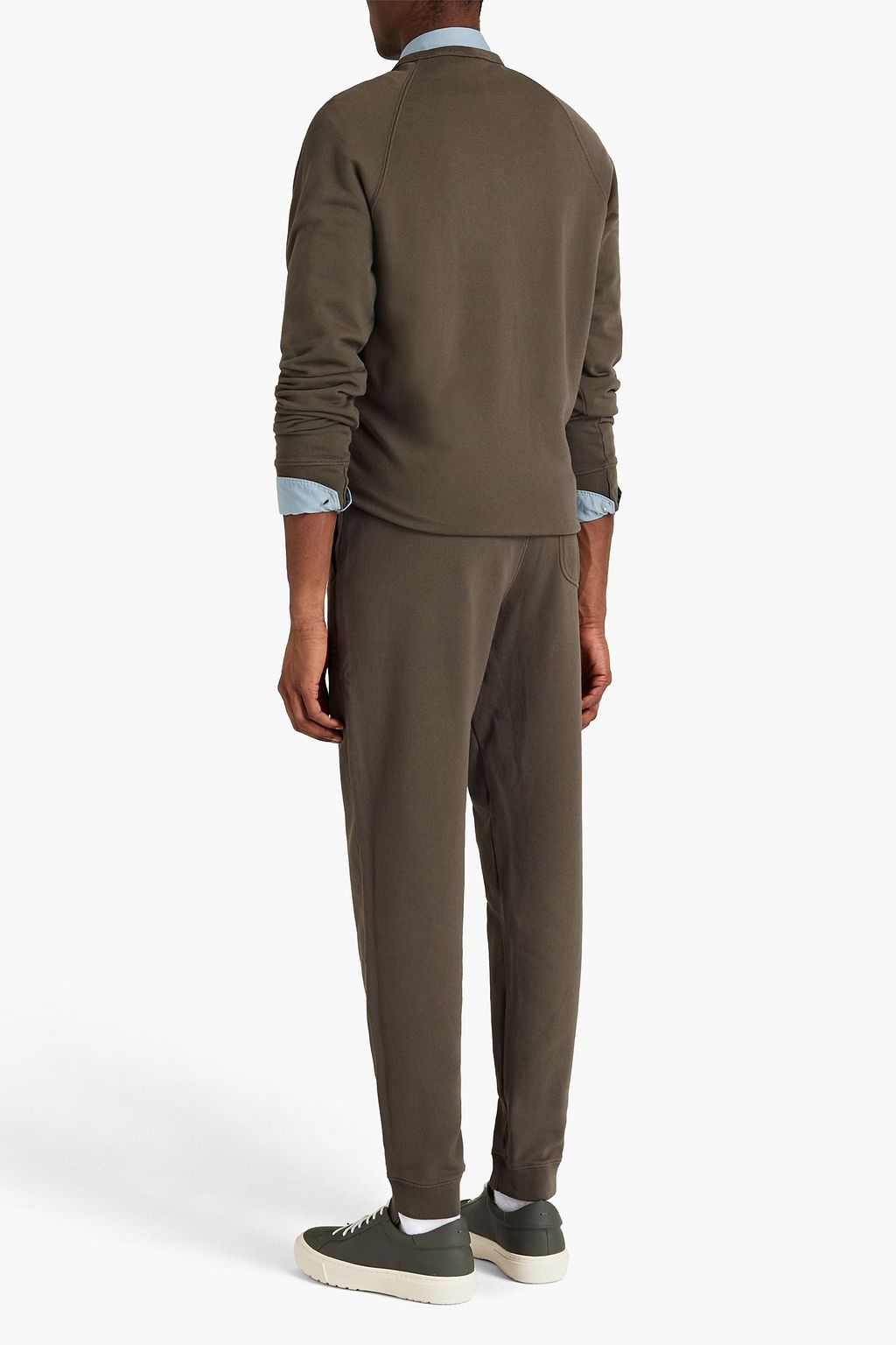 VINCE. French cotton-terry sweatshirt