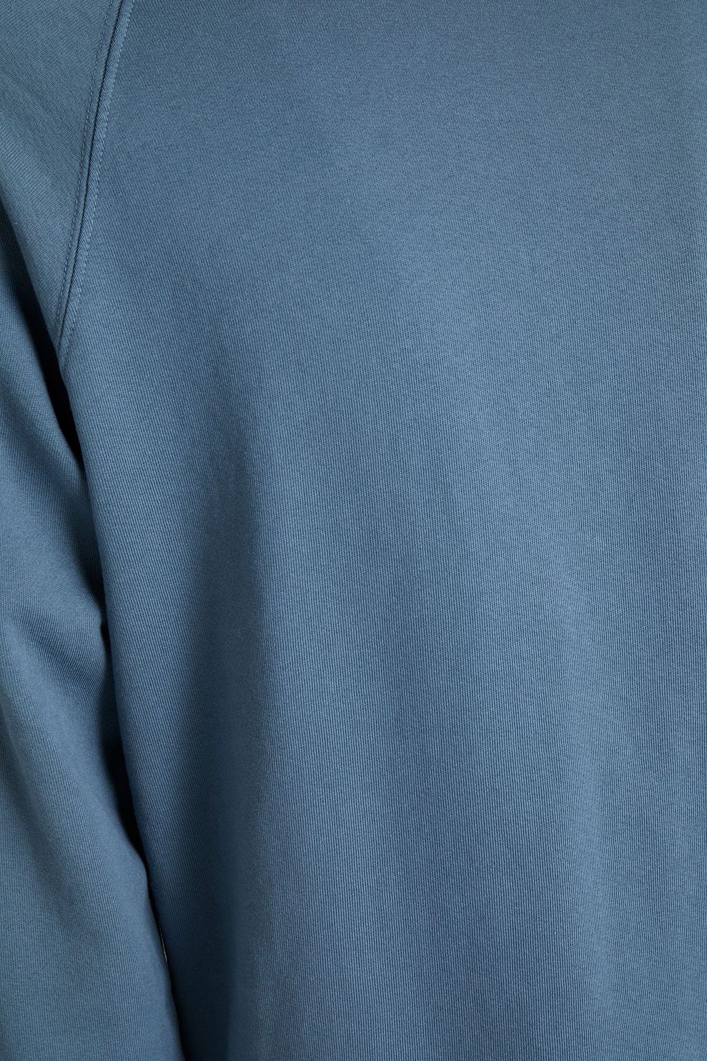 VINCE. French cotton-terry sweatshirt