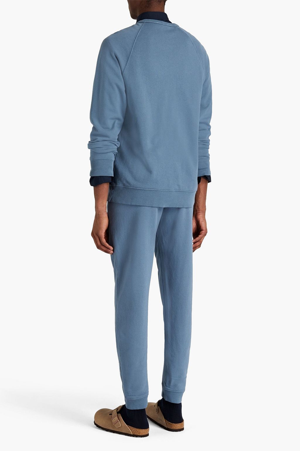 VINCE. French cotton-terry sweatshirt