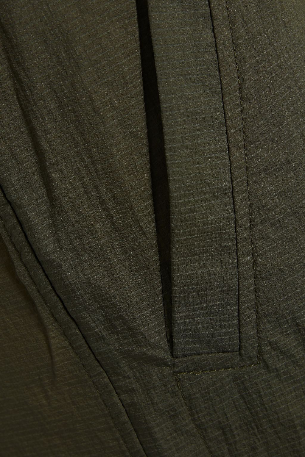 GANNI Kalamata shell track pants