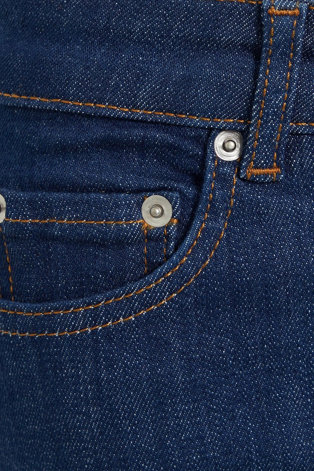 GANNI Mid-rise skinny jeans