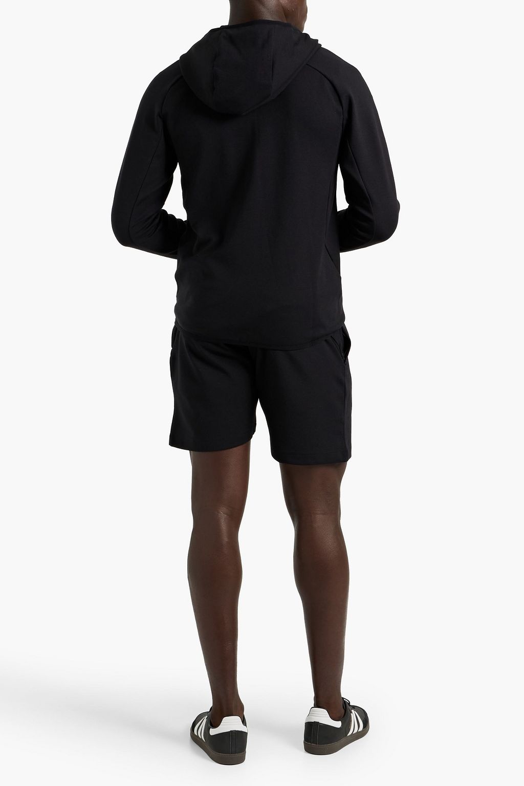 ORLEBAR BROWN Treynon knitted zip-up hoodie