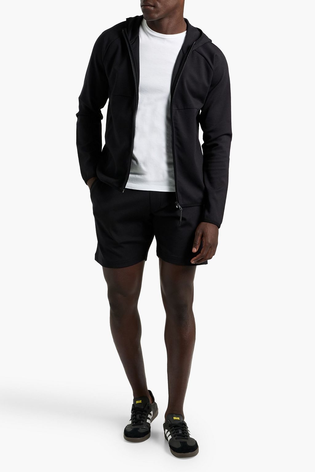 ORLEBAR BROWN Treynon knitted zip-up hoodie