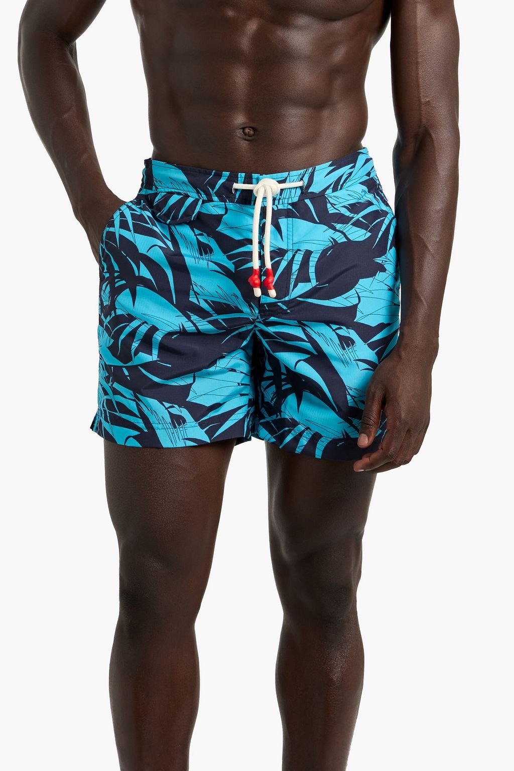 ORLEBAR BROWN Standard mid-length printed swim shorts