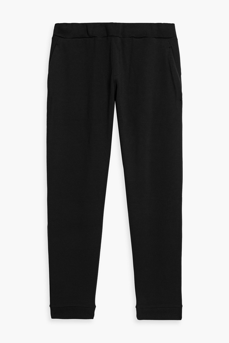 Orlebar Brown Brunswick Jersey Sweatpants In Black