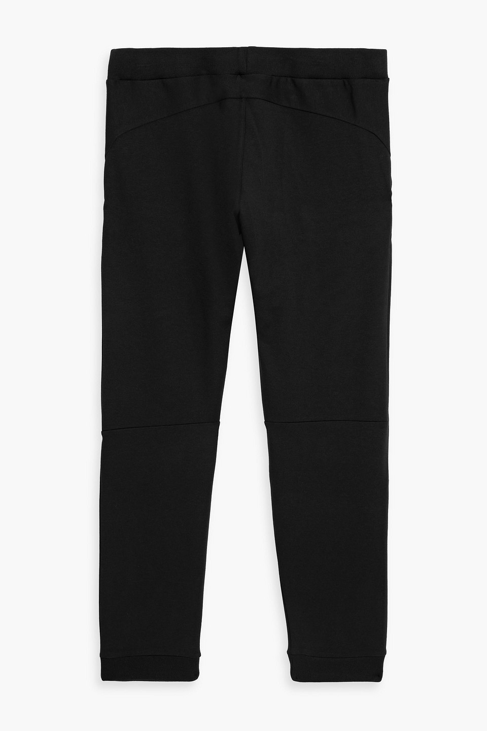 Orlebar Brown Brunswick Jersey Sweatpants In Black