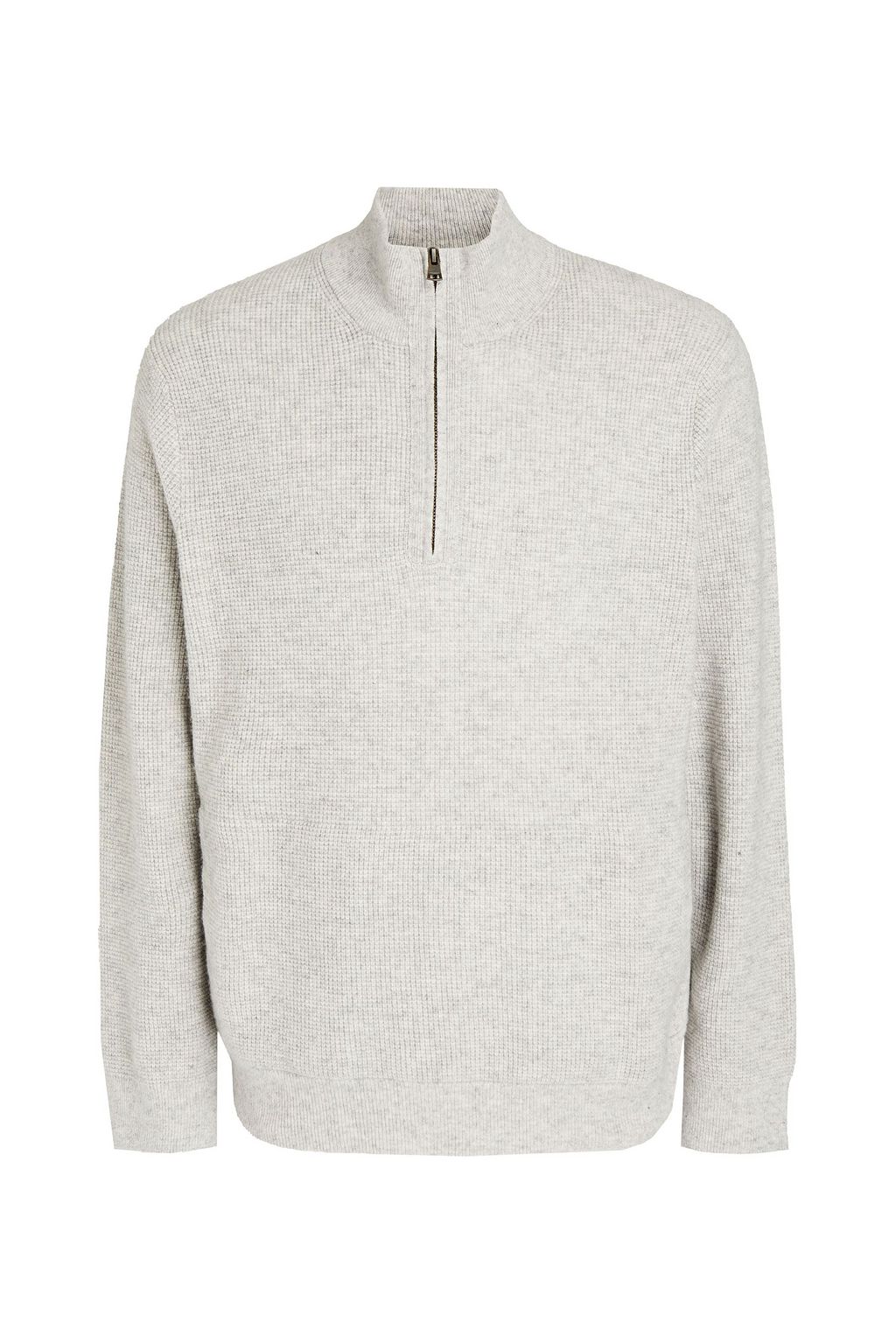 vince waffle knit sweater