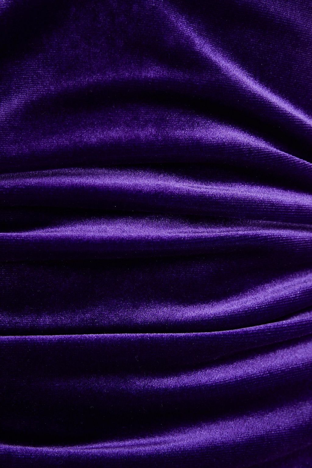ALEXANDRE VAUTHIER Stretch-velvet bodysuit