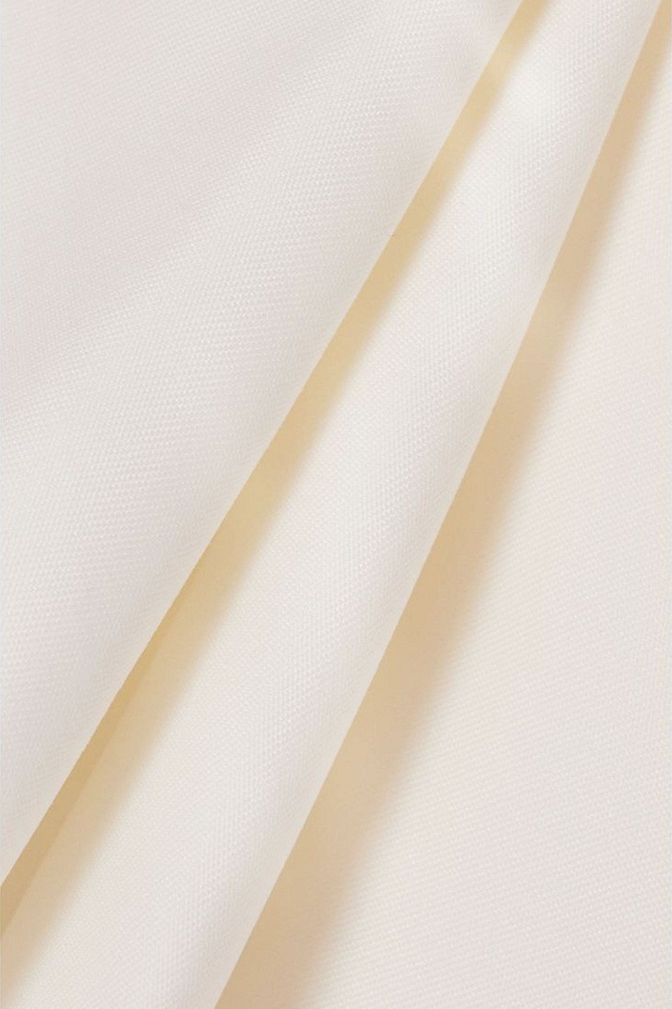 Rime Arodaky Oia Backless Silk-organza, Grain De Poudre And Broderie Anglaise Cotton Mini Dress In Ivory