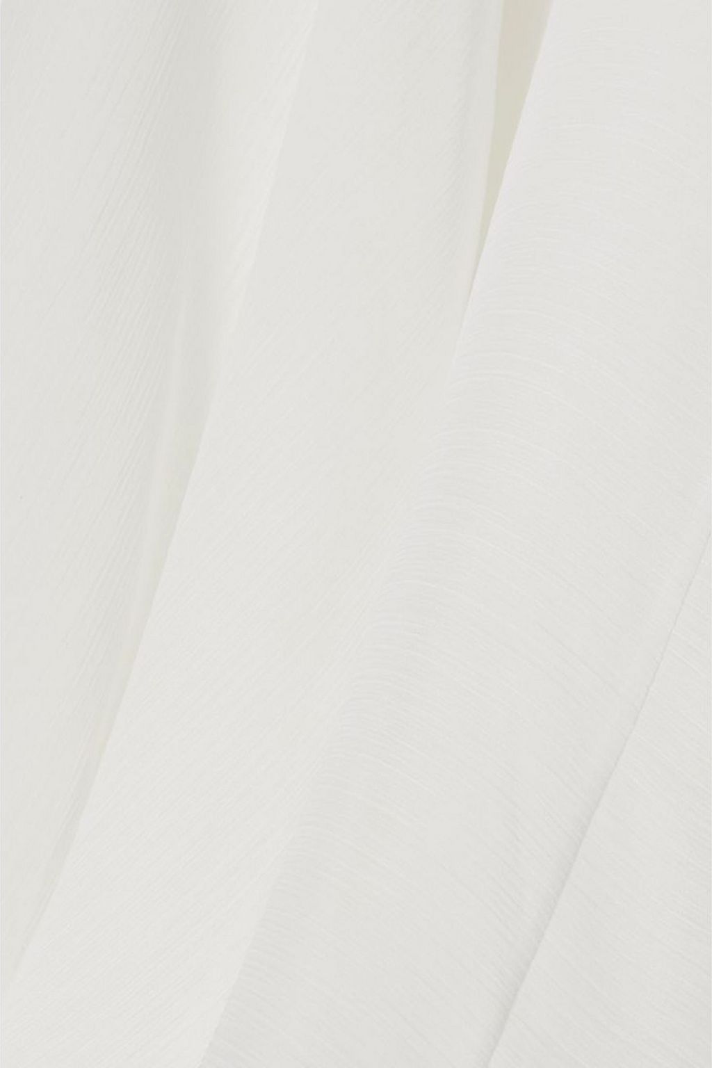 RIME ARODAKY Mar layered ruffled bead-embellished tulle and silk-organza mini dress