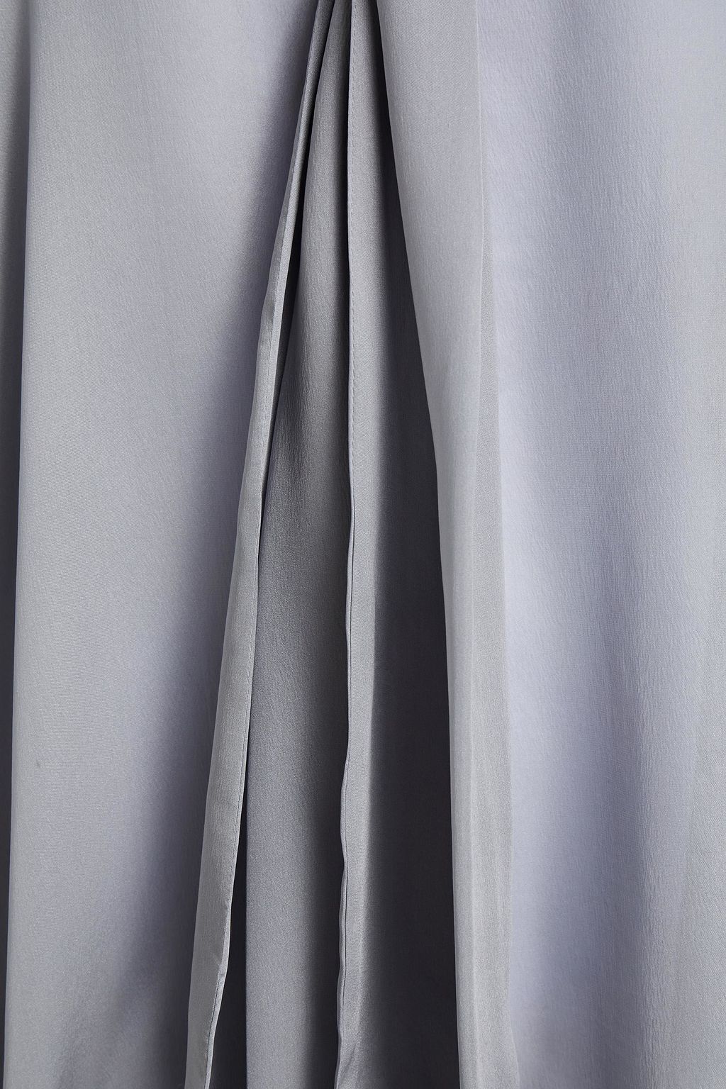 ALEXANDRE VAUTHIER Silk-satin crepe blouse