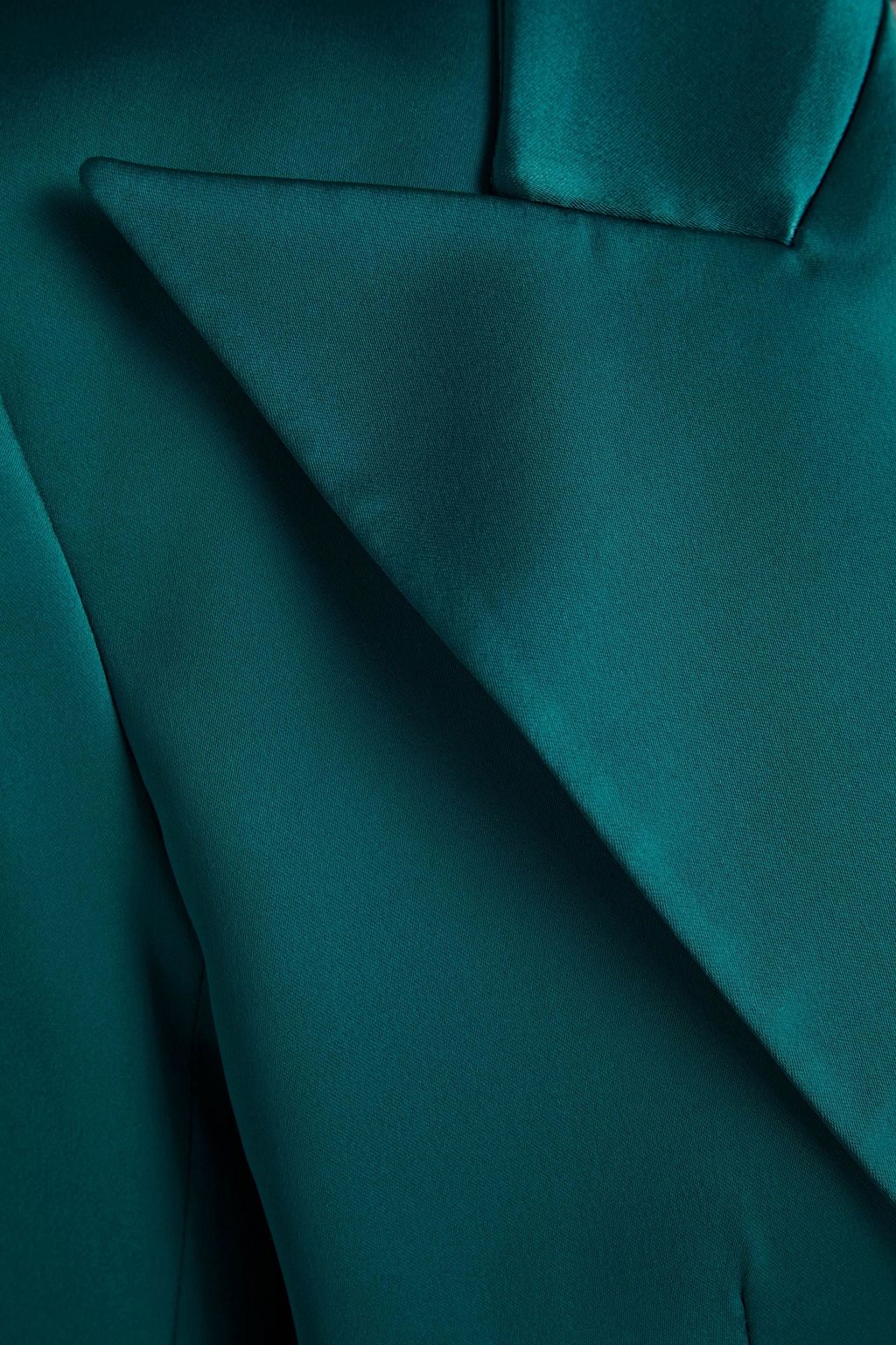 ALEXANDRE VAUTHIER Satin blazer