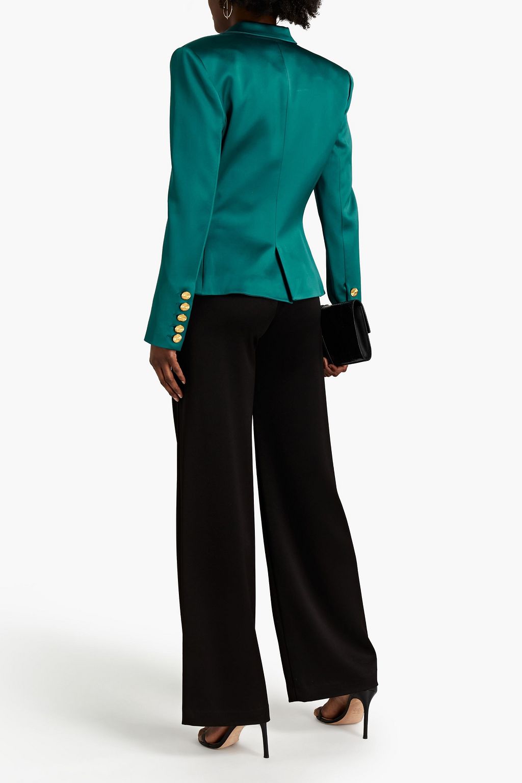 ALEXANDRE VAUTHIER Satin blazer
