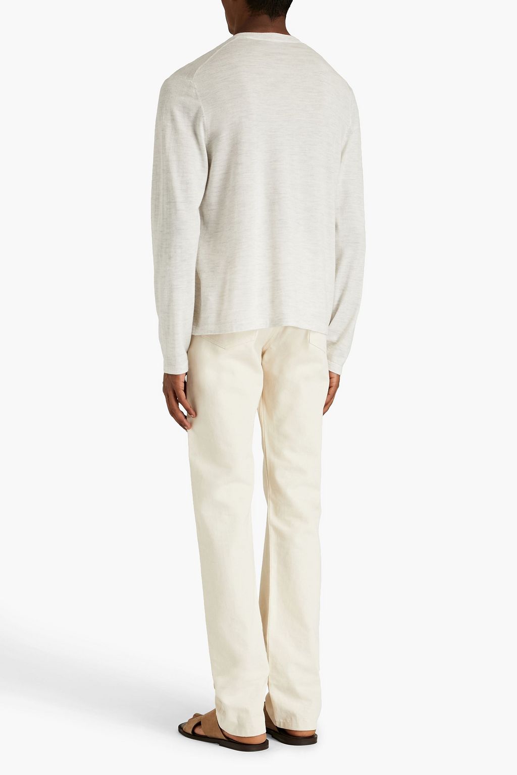 VINCE. Wool and cashmere-blend sweater