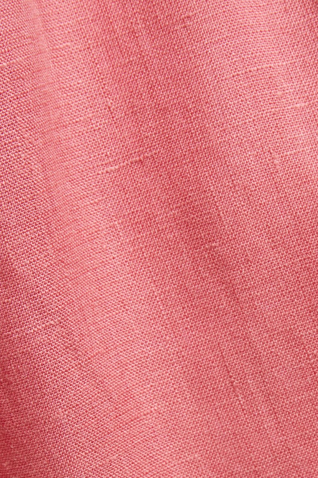 ASCENO The Rivello organic linen wide-leg pants