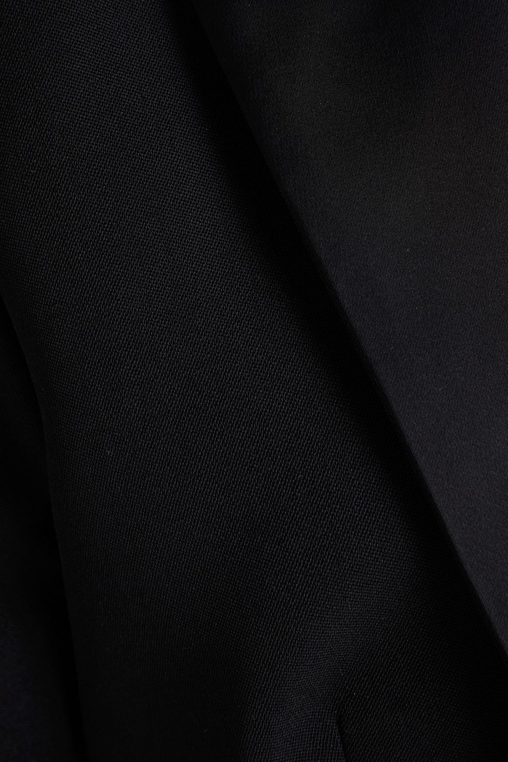 ALEXANDRE VAUTHIER Cropped satin-trimmed wool blazer