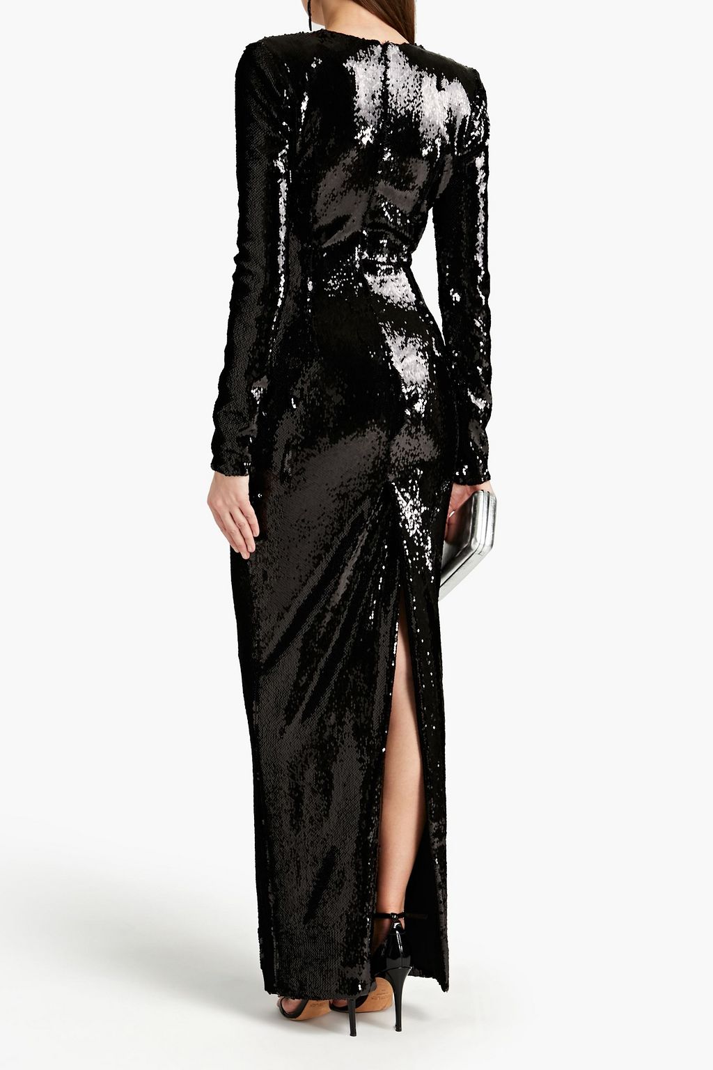 ALEXANDRE VAUTHIER Sequined jersey gown