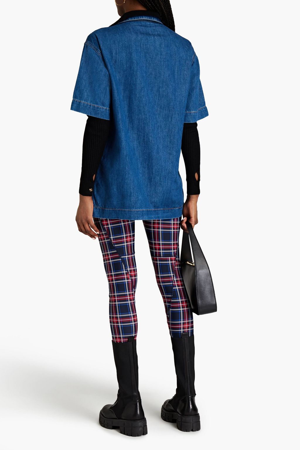 GANNI Denim shirt