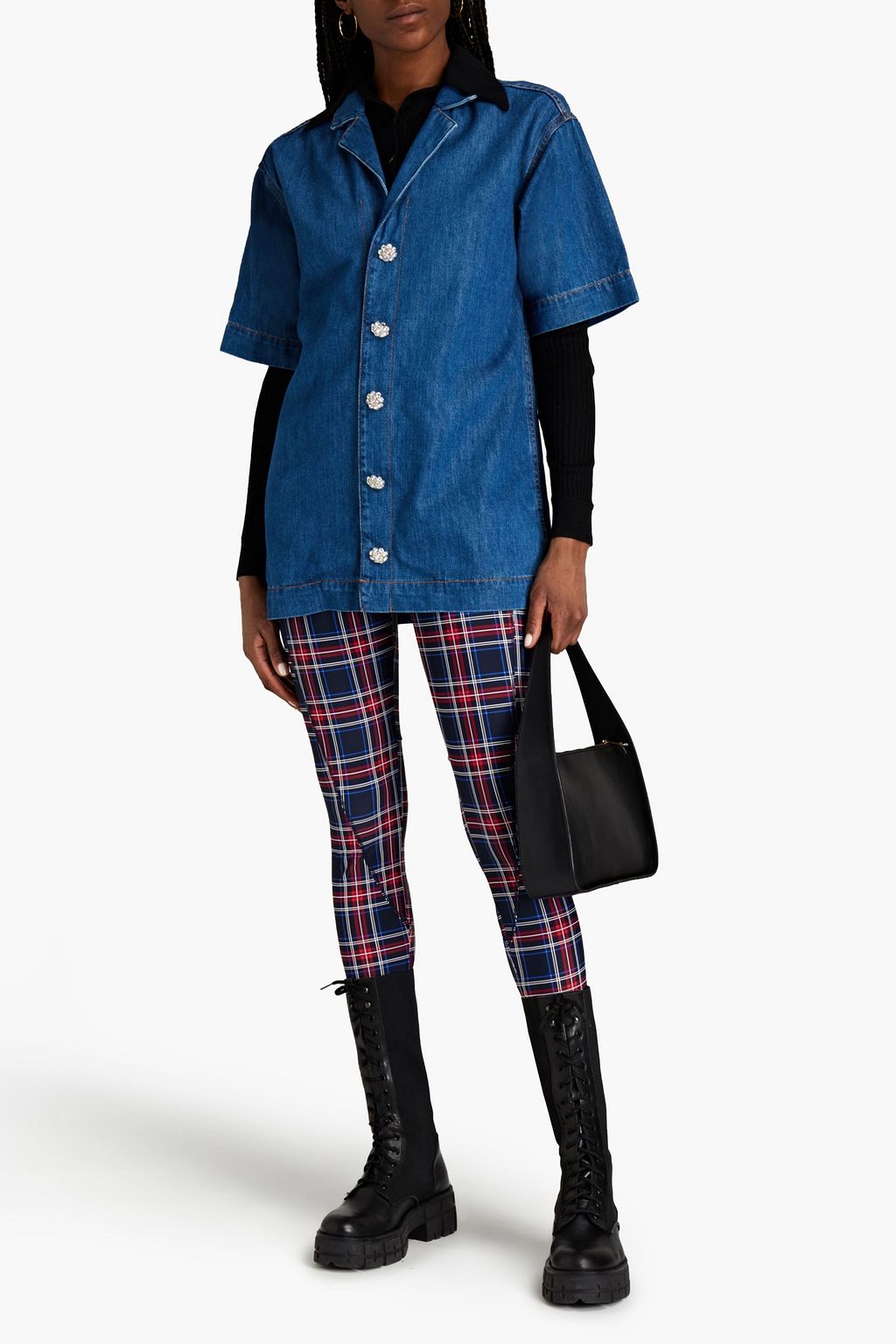 GANNI Denim shirt