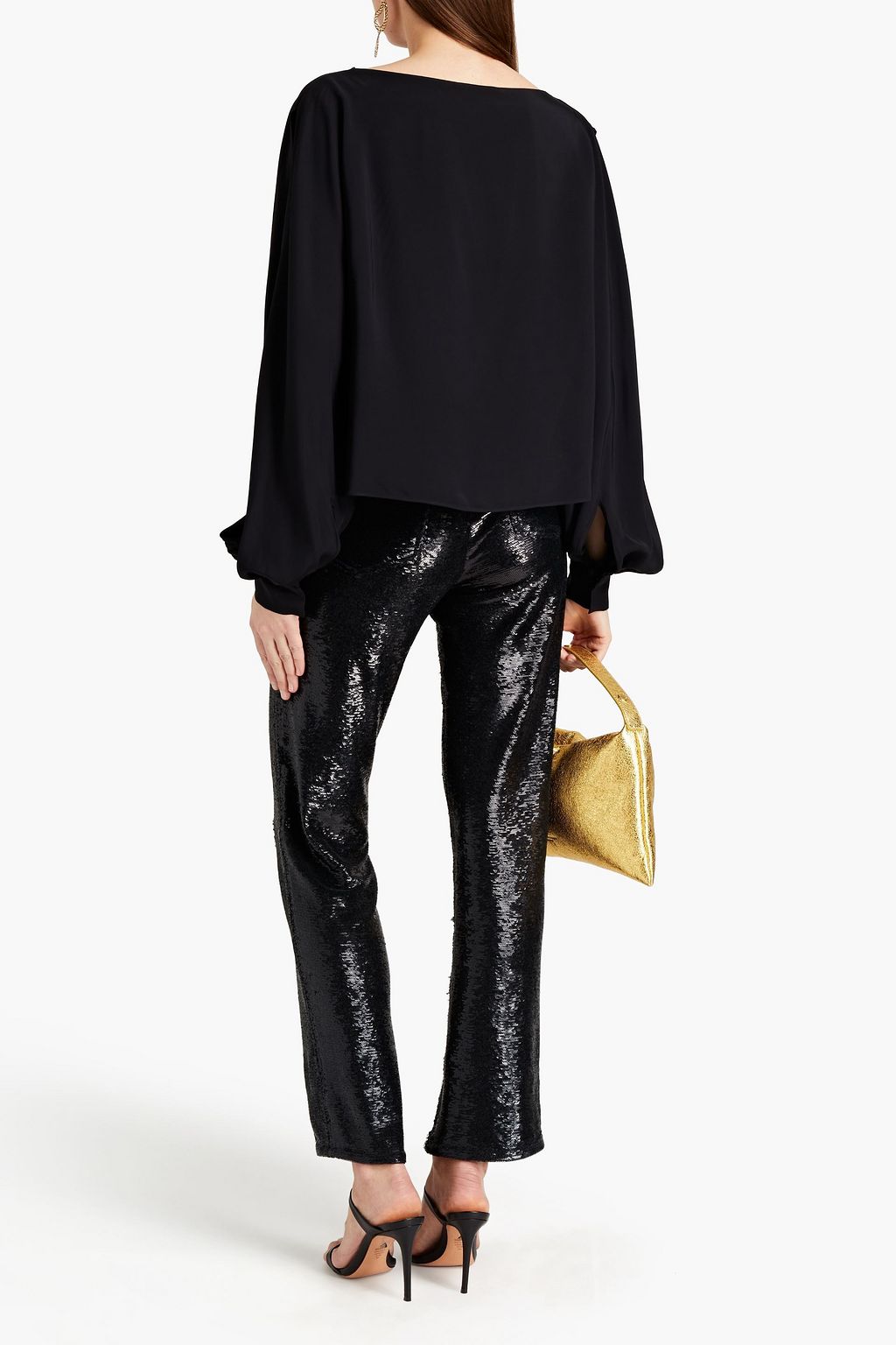 ALEXANDRE VAUTHIER Twill blouse
