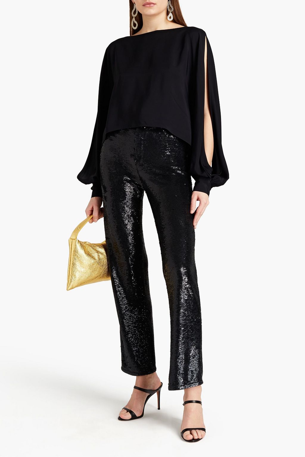 ALEXANDRE VAUTHIER Twill blouse