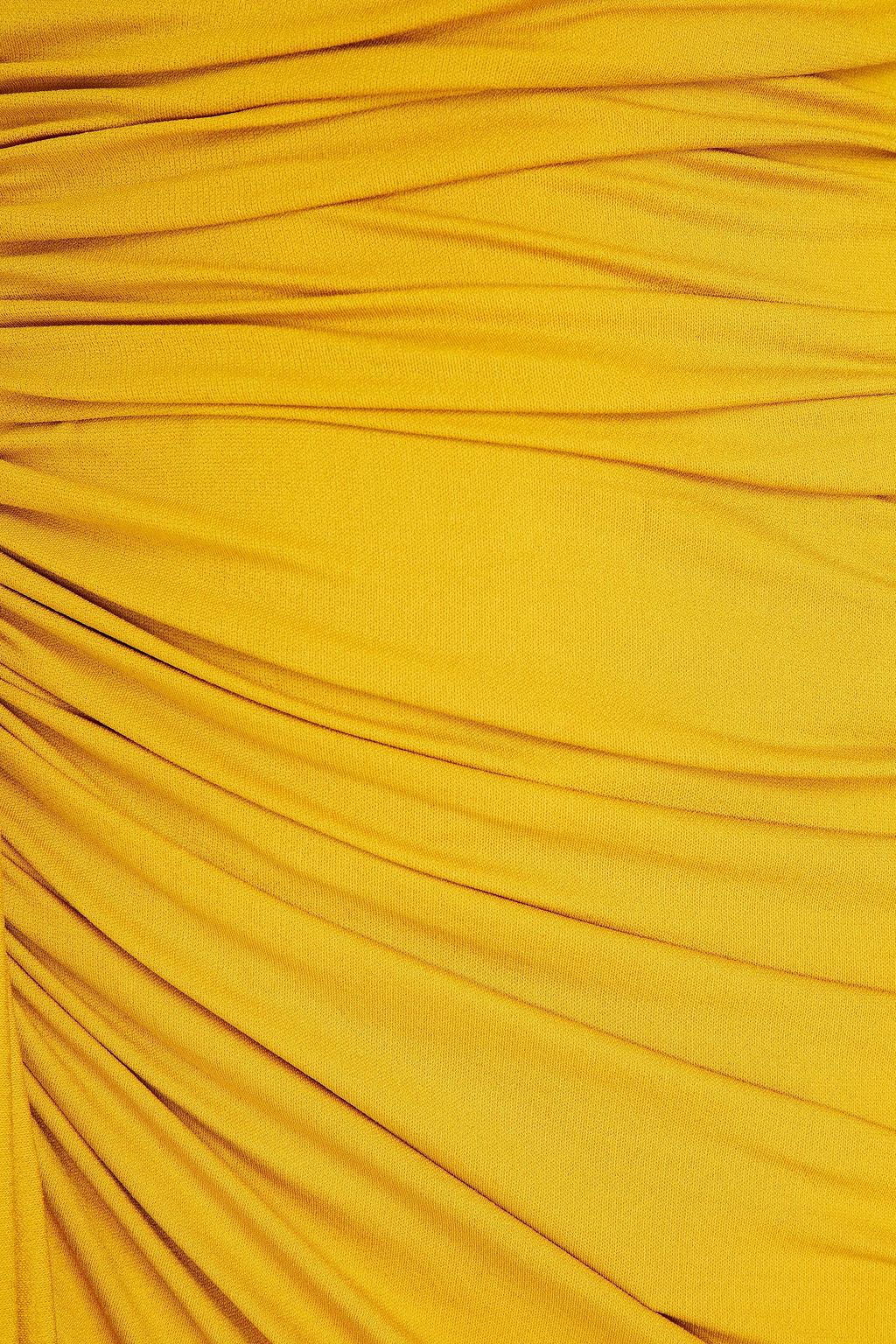 ALEXANDRE VAUTHIER Draped ruched jersey gown