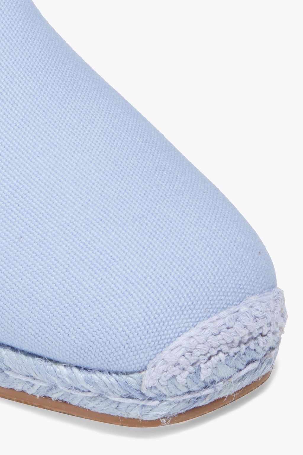STUART WEITZMAN Dree canvas espadrilles