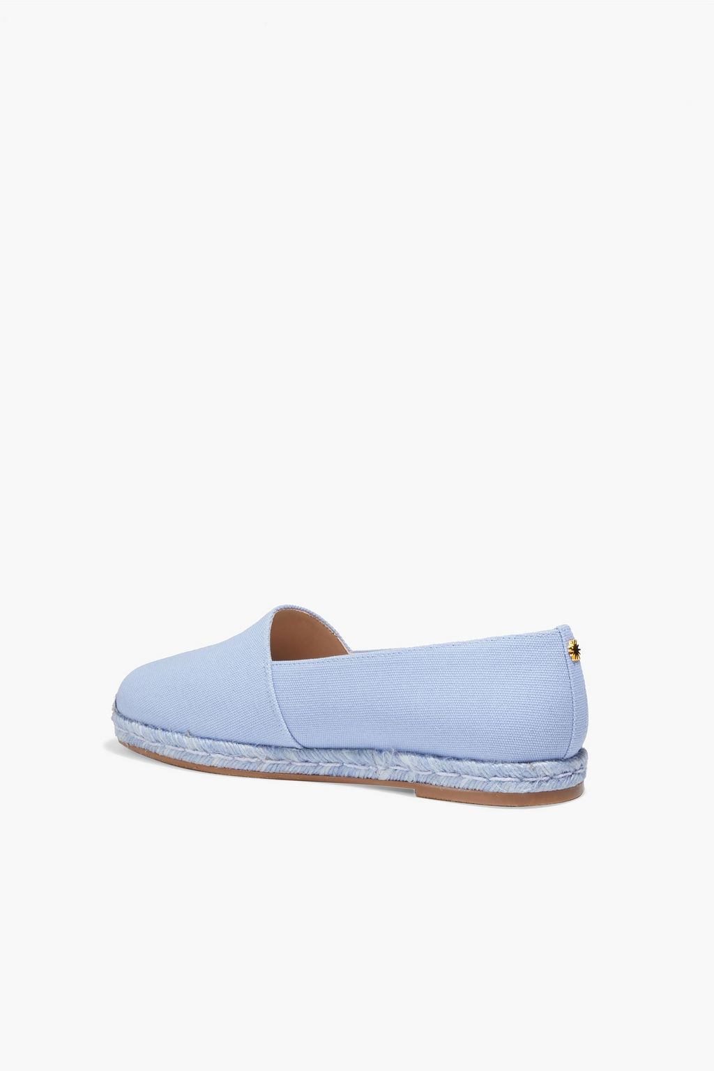 STUART WEITZMAN Dree canvas espadrilles
