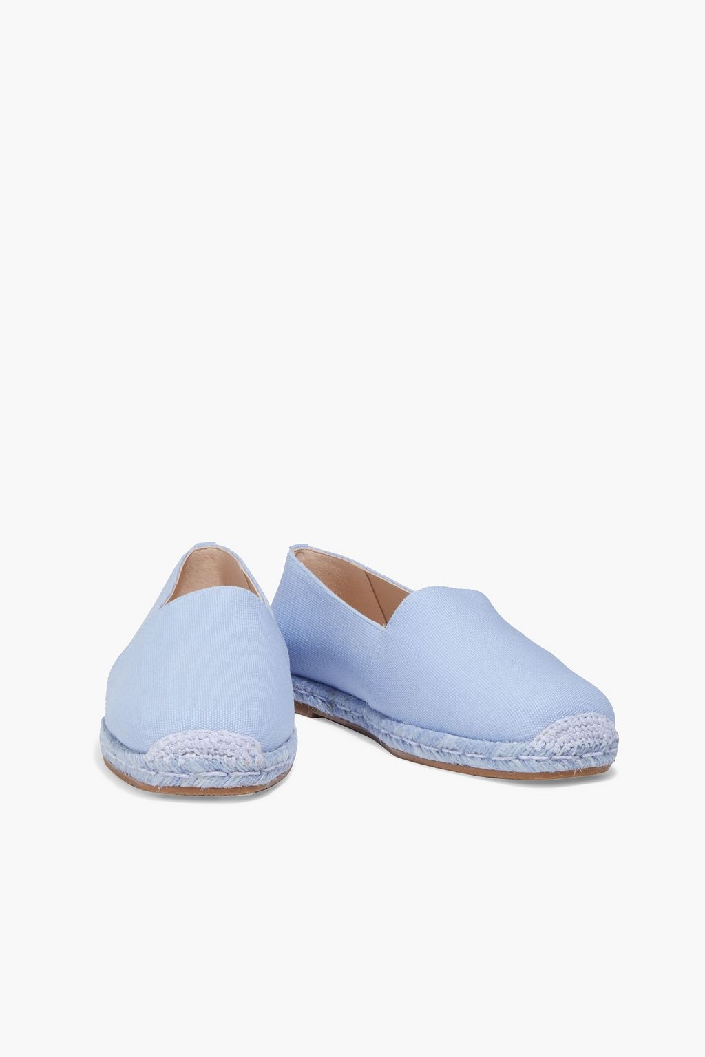 STUART WEITZMAN Dree canvas espadrilles