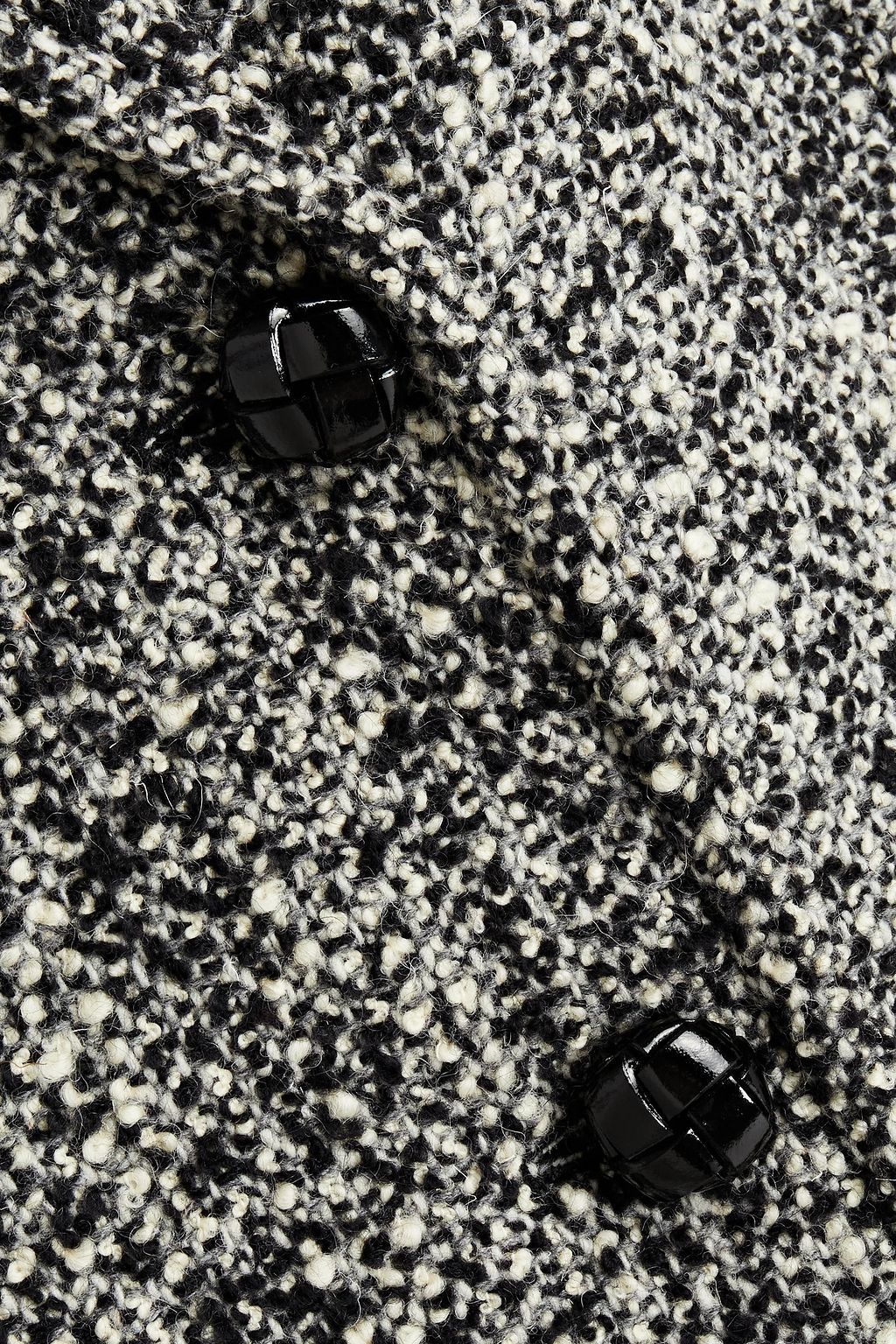 TORY BURCH Wool-blend bouclé-tweed coat