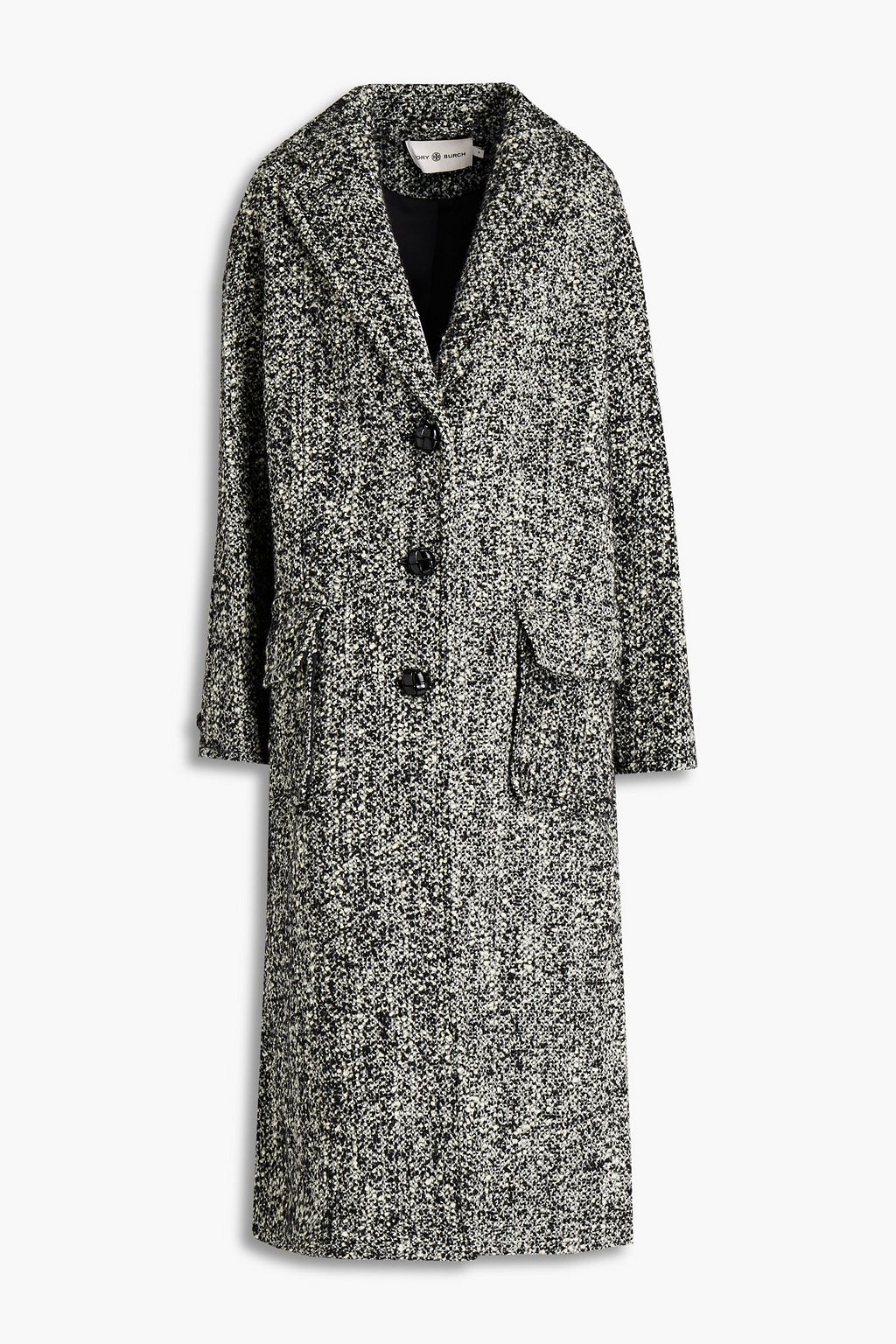 TORY BURCH Wool-blend bouclé-tweed coat | Sale up to 70% off | THE OUTNET