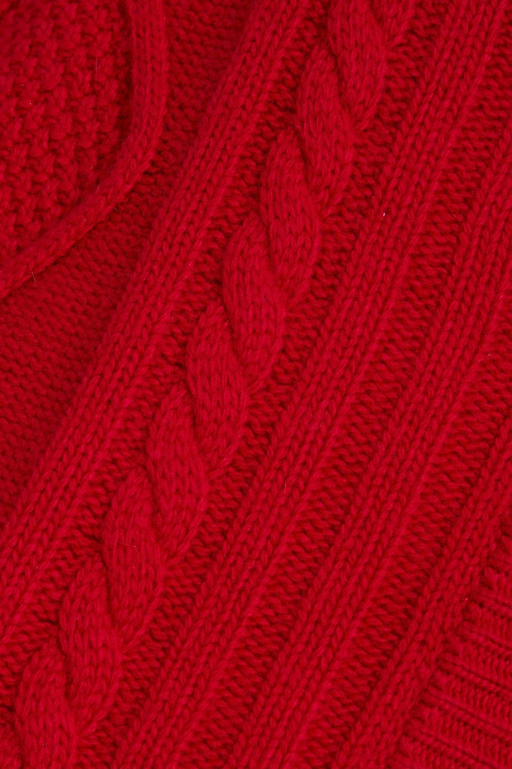 RONNY KOBO Selas tie-back cable-knit cardigan