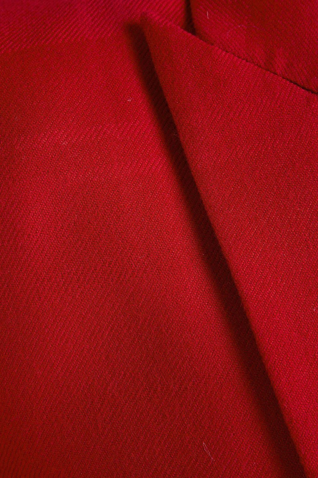 ALEXANDRE VAUTHIER Belted wool-twill blazer