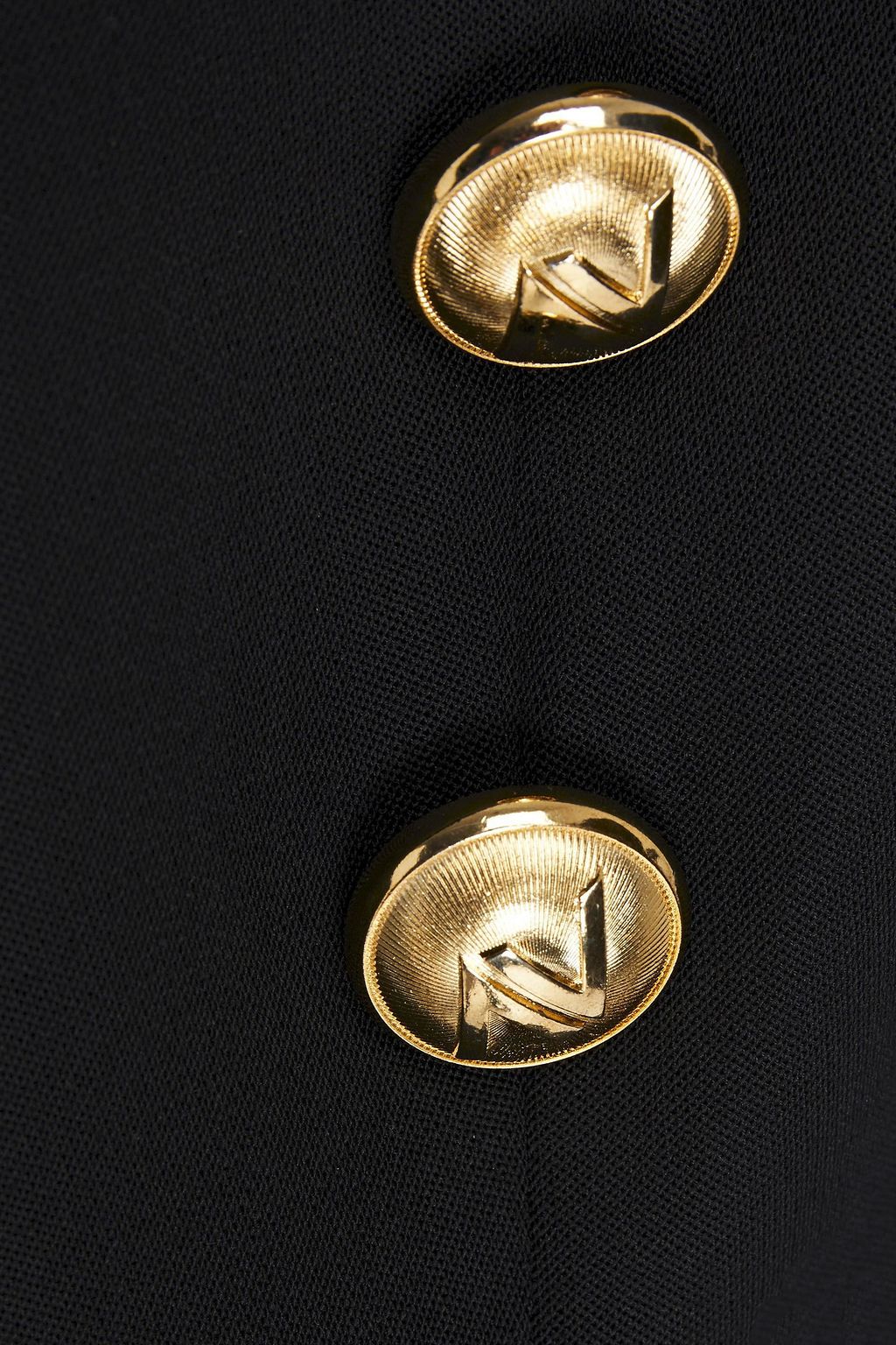 ALEXANDRE VAUTHIER Button-embellished wool blazer