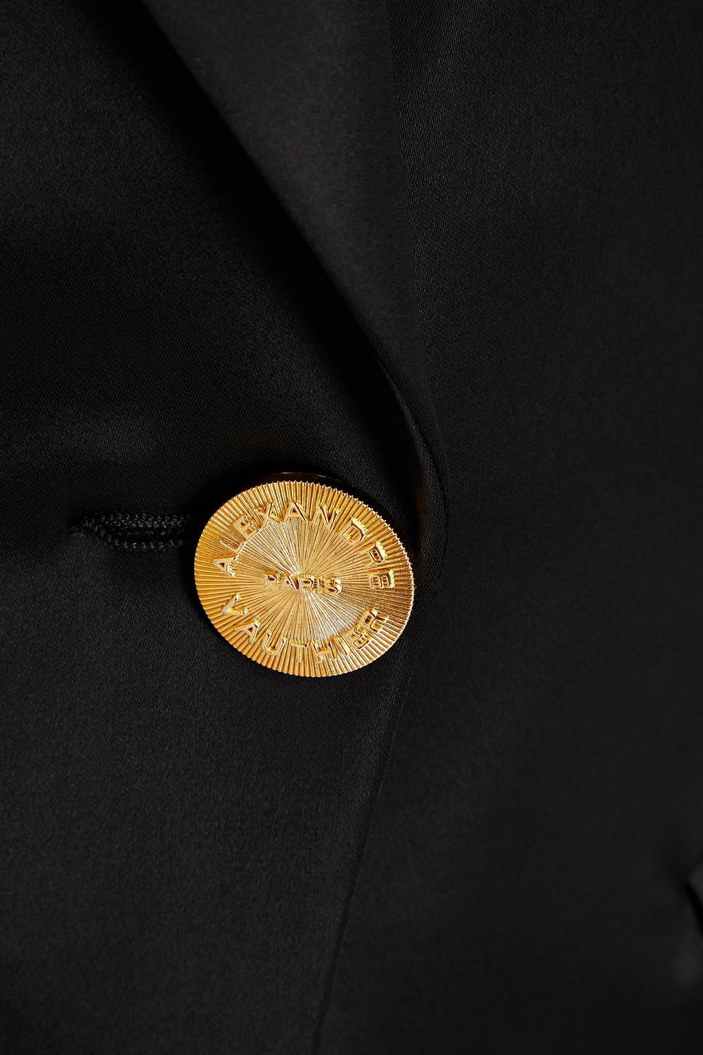 ALEXANDRE VAUTHIER Satin blazer