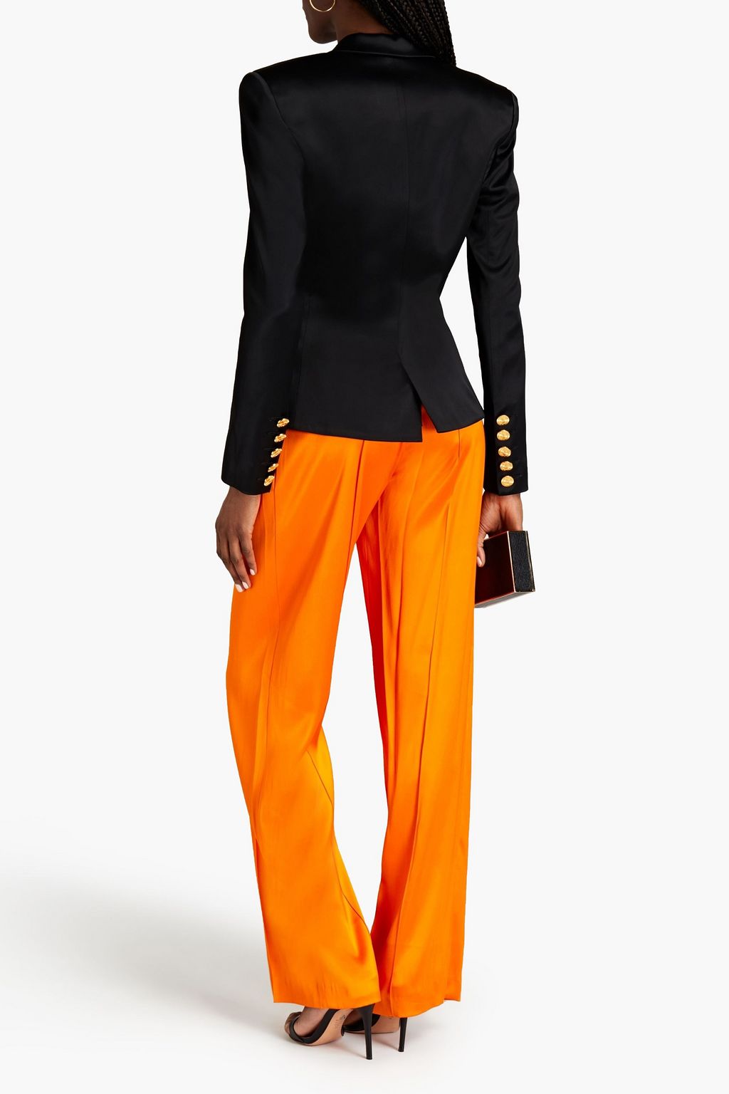 ALEXANDRE VAUTHIER Satin blazer