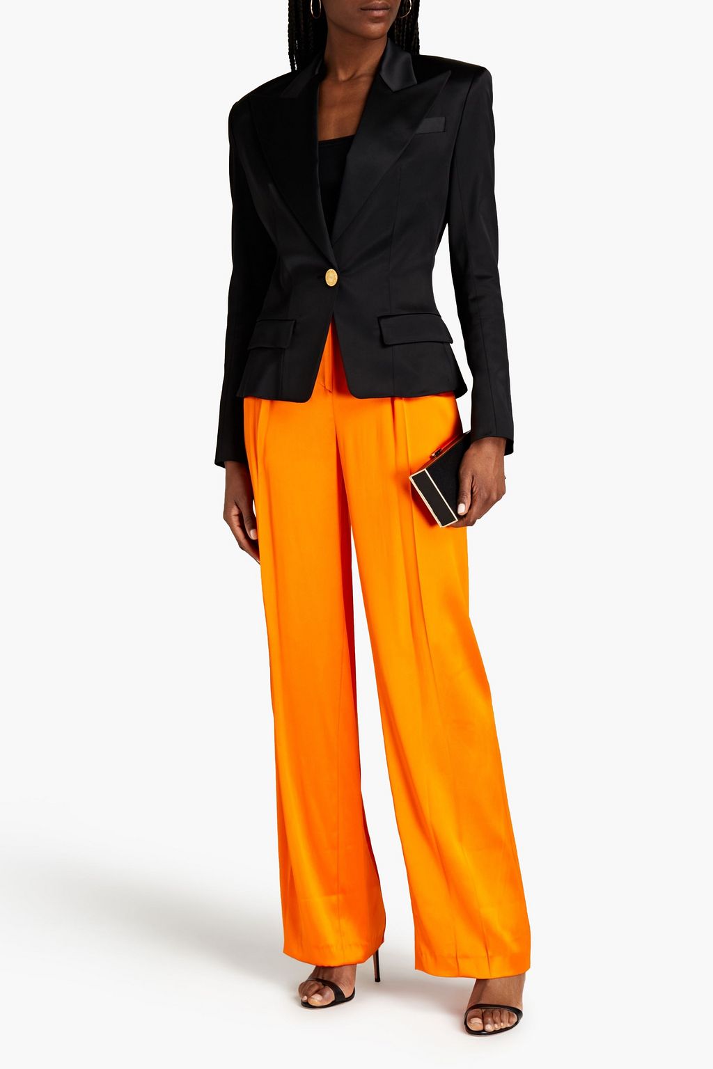 ALEXANDRE VAUTHIER Satin blazer