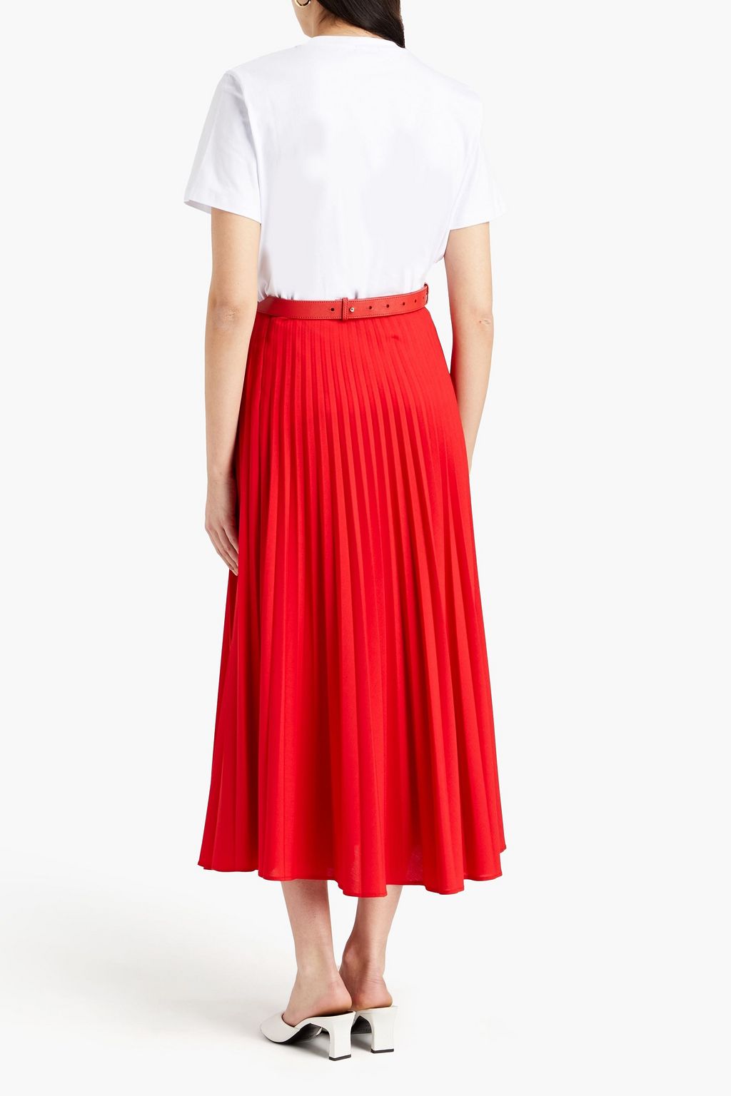 STELLA JEAN Printed cotton-jersey T-shirt