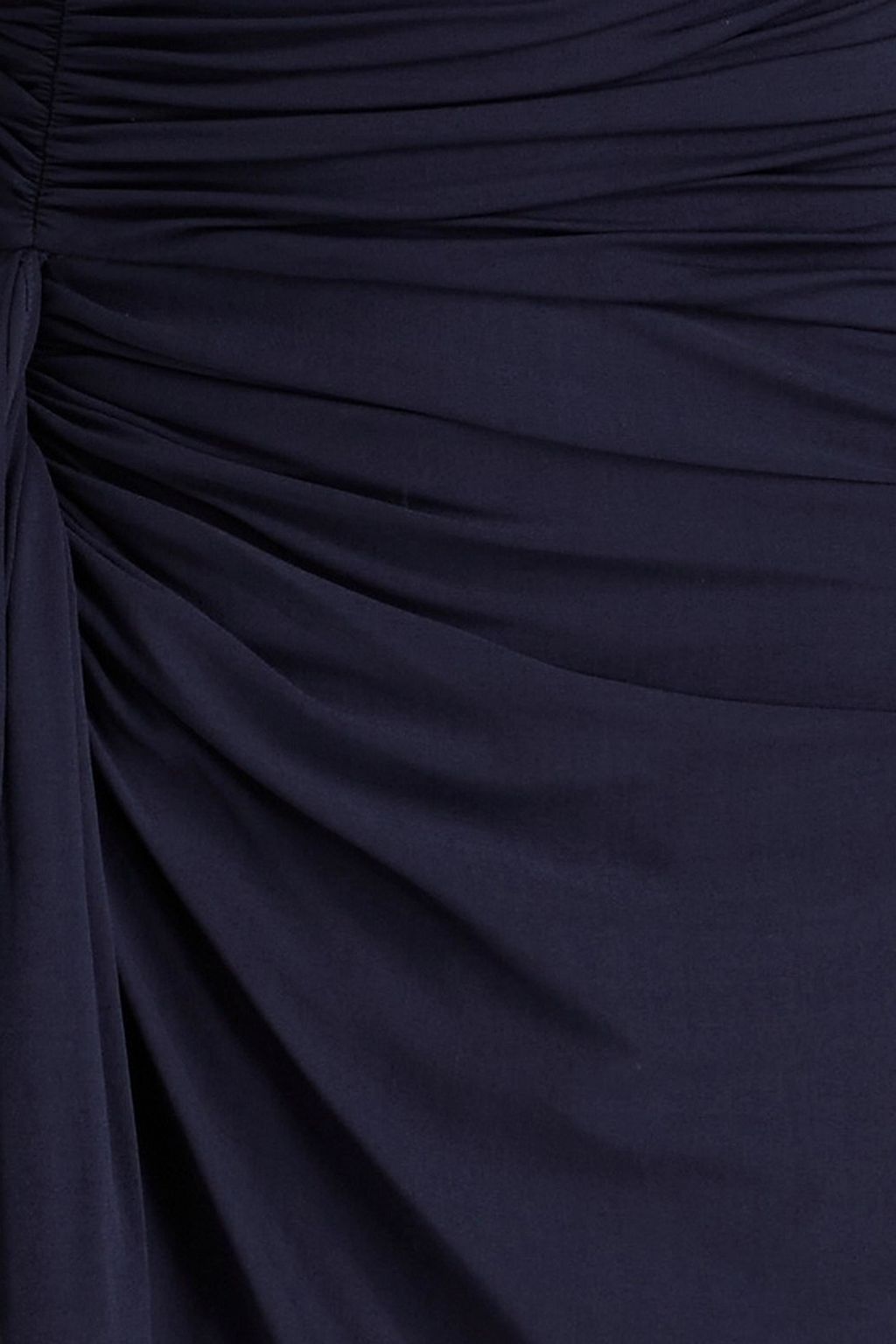 ALEXANDRE VAUTHIER Ruched stretch-jersey midi dress