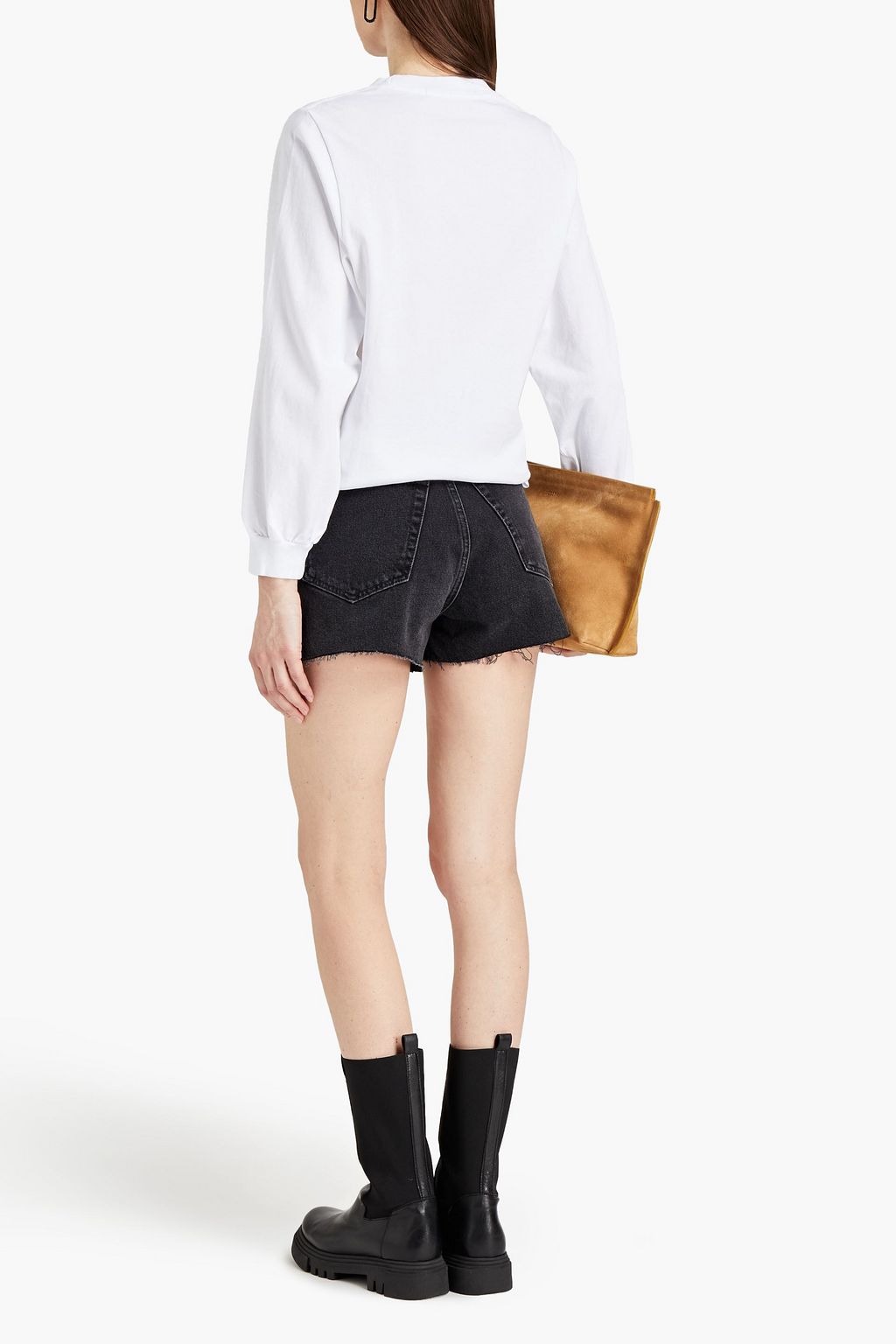 J BRAND Cotton-jersey top