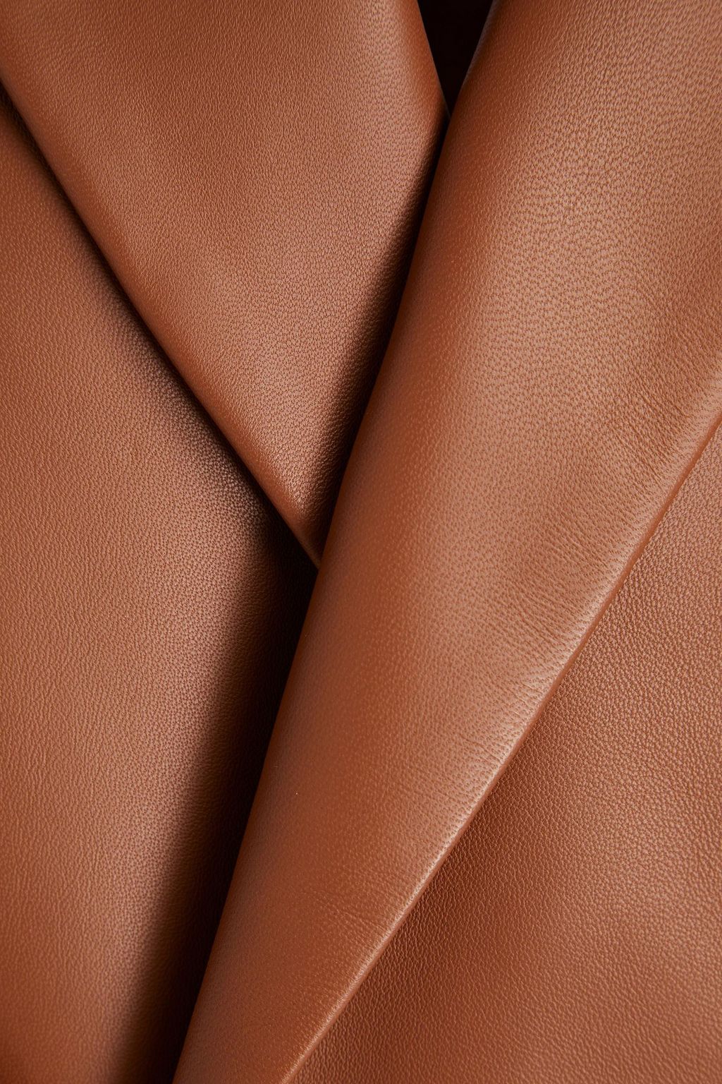 ALEXANDRE VAUTHIER Double-breasted leather blazer