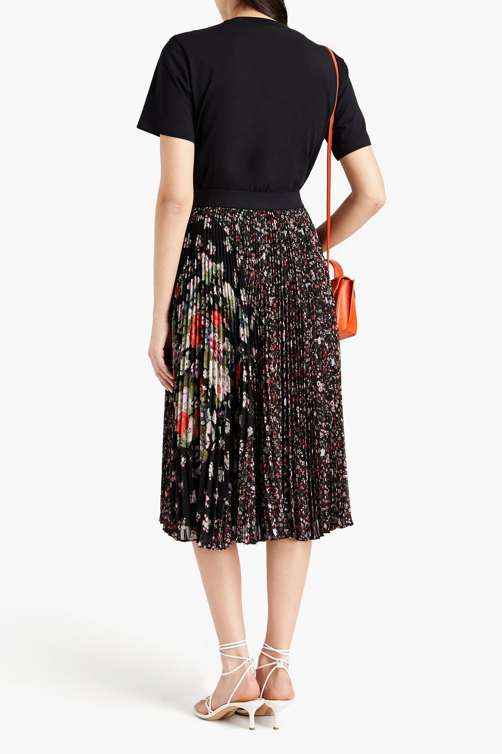 STELLA JEAN Printed cotton-jersey T-shirt